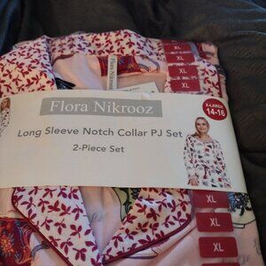 Flora nikrooz  teacups pajama set size xlarge 14-16 ladies
